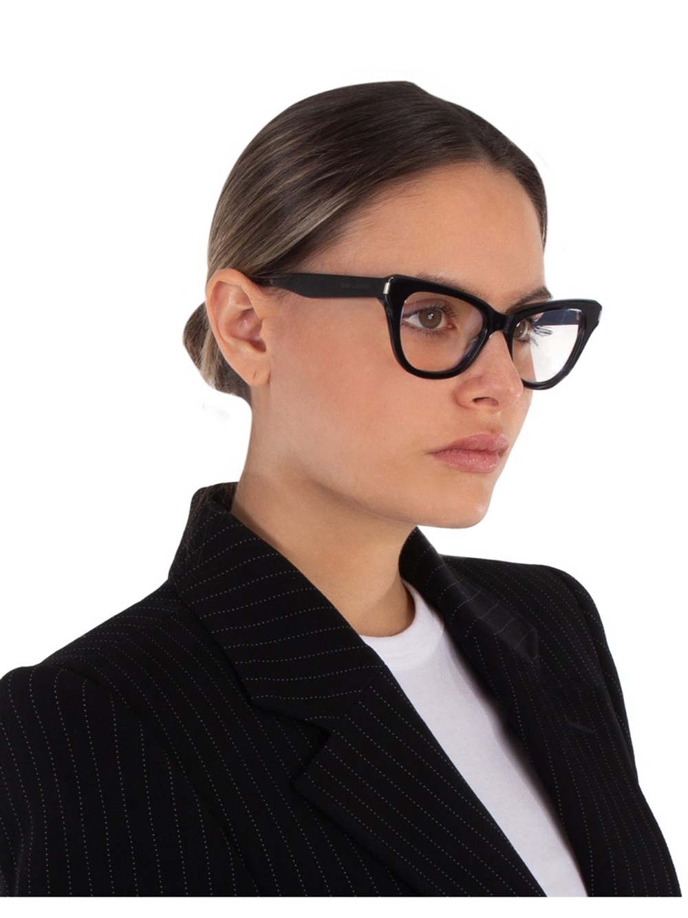 Stunning Saint Laurent cateye glasses like new